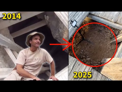 Proof The M Cave Mineshaft Has Now Been Closed Off ! #kennyveach