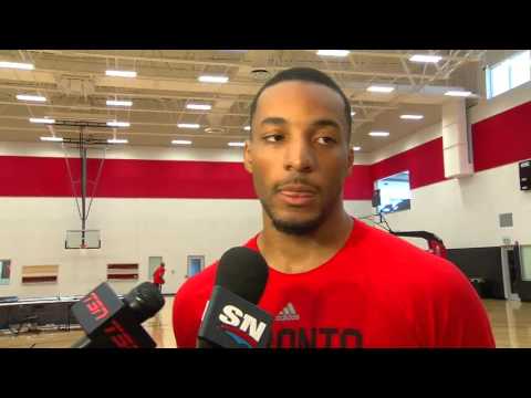 Raptors Practice: Norman Powell - April 19, 2016