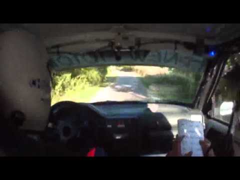 Cameracar 3° Rally del Giarolo 2011 Barbero-Michelis Peuogeot 106 FN2 FR New Motors