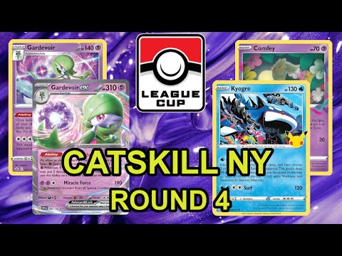 Gardevoir ex vs Lost Box/Kyogre - Pokemon TCG League Cup Round 4