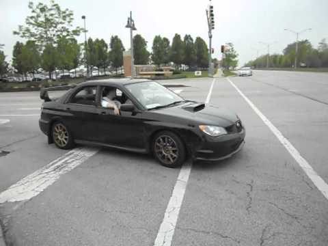 WRX STi loud External Wastegate sound