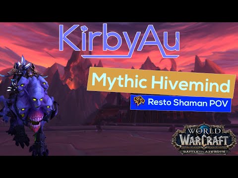 Mythic Hivemind 455 Resto Shaman Raid Lead GM PoV