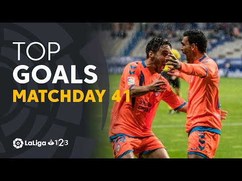 All goals Matchday 41 LaLiga 1|2|3 2018/2019