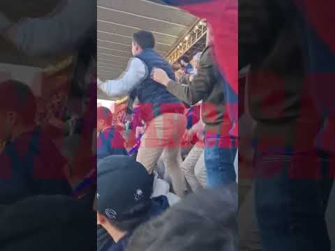 Vini Jr racially abuse by Barcelona fans during the El-clasico, through banana 🍌 at him #vinijr