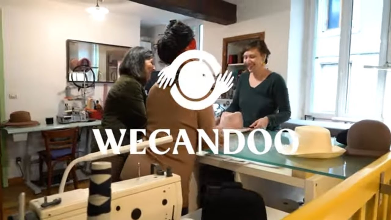 Réalisez votre chapeau de paille sur mesure - Vidéo