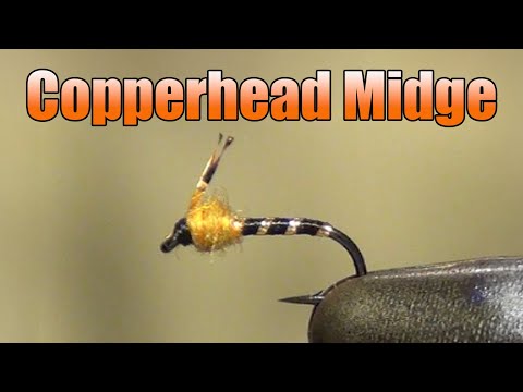 Copperhead Midge Emerger Fly Tying