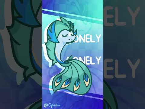 ✨Lonely Lonely🐟 | #animation #fish #trend