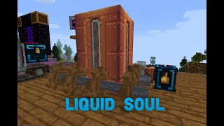 CREATE: ABOVE & BEYOND – LIQUID SOUL MACHINE ⚙️ (MINECRAFT PART 8)