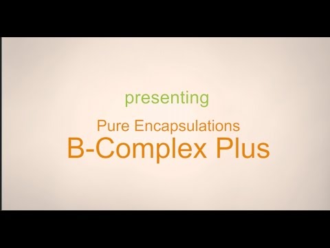 Pure Encapsulations B Complex Plus Product Review