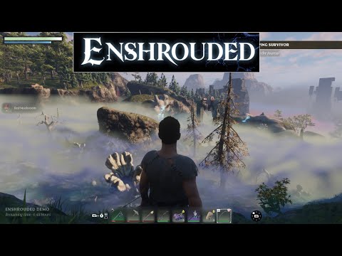 An Approachable ARPG Offering Voxel Based Destruction! – Enshrouded Demo –