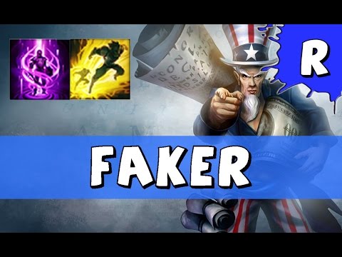 SKT T1 Faker as Ryze vs Lissandra Mid - HIGHLIGHTS - League of Legends