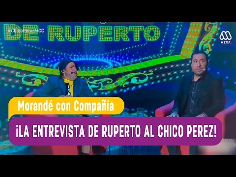 Ruperto's interview with the Perez boy! - Morandé con Compañía 2017