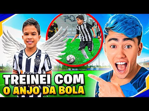 O ANJO DA BOLA FOI TESTADO PARA TROPA DO RAIO!