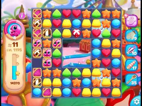 Cookie Jam Blast Level 1195 - NO BOOSTERS 🍪 | SKILLGAMING ✔️