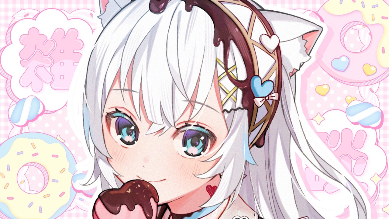 【雑談】元地下アイドルVTuberとお話しませんか^ ̳ට ̫ ට ̳^【氷猫みう / MEWLIVE】#新人vtuber