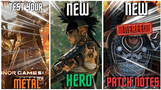 EVERYTHING You Need To Know About For Honors JULY PATCH [Warriors Den Recap]