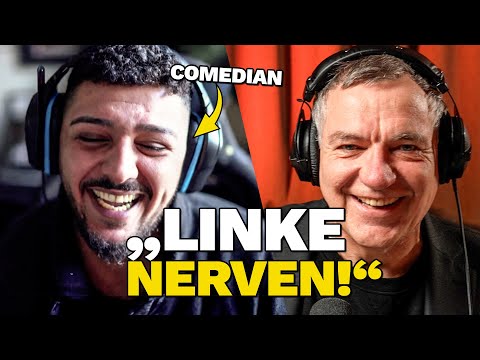 Video Thumbnail: "LINKE? Das sind doch die NERVENSÄGEN!" POLITIKER trifft COMEDIAN