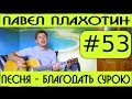 #53 Павел Плахотин - Благодать (аккорды, видеоурок на гитаре) 