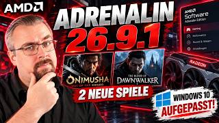 AMD Adrenalin 26.9.1 im Test: Mehr FPS oder nur ein Bugfix?