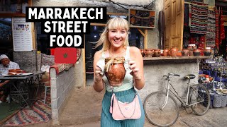 We Ate The STRANGEST Late Night STREET Food in MARRAKECH, MOROCCO!