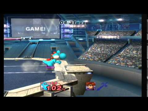 SSM2 Project M - SDMR (Roy) vs Drugfreechu (Ice Climbers, Yoshi, Sheik)