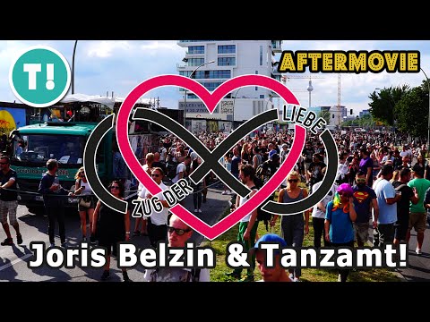 Zug der Liebe Berlin 2016 - UCP - C3S