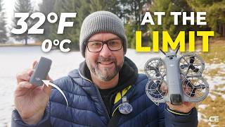 DJI Neo 2 at 32°F / 0°C – Battery Pushed to the LIMIT