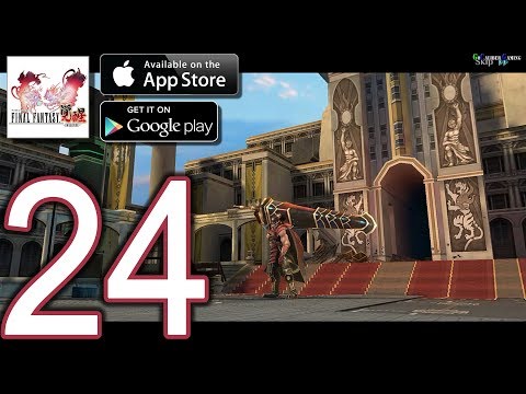 FINAL FANTASY AWAKENING Android iOS Walkthrough - Part 24 - Team Dungeon, World Boss, Ch5-6 Elite