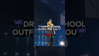 Drippy school outfit for you!#foryou#fyp#drip#edit#for#foryoupage#school#drippy#jordan4#slimfit