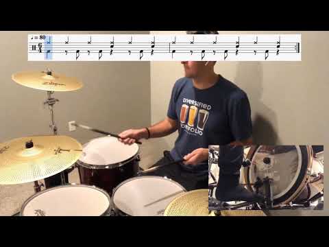 Beginner 6/4 Drum Beat (Nov. 16)