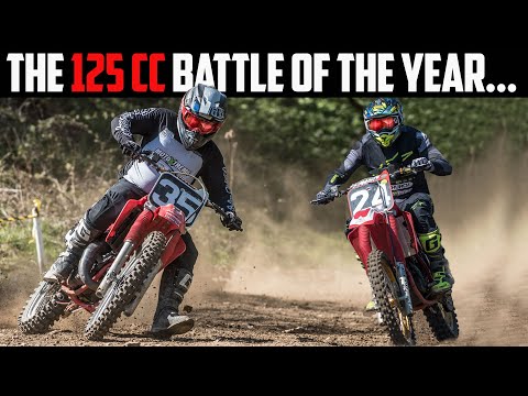 33-Year-Old CR125 Battles for WIN in Epic 2 Stroke MX Race!
