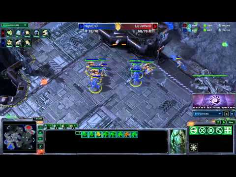 StarCraft 2 HotS - Liquid'HerO (P) vs. NightEnD (P)
