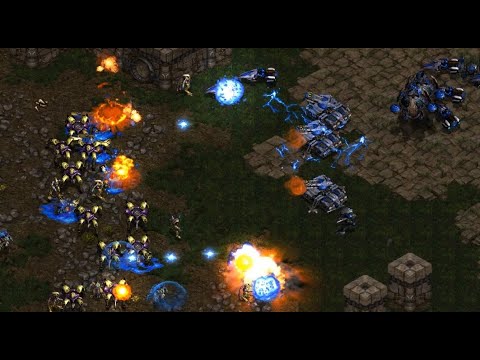 GOD-TIER STARCRAFT! - SNOW! 🇰🇷 (P) vs TaeNgGu 🇰🇷 (T) on Vermeer - StarCraft - Brood War