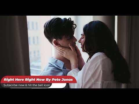 Right Here Right Now - Pete Jonas | Indie Pop & Acoustic Rock Vibes | @musicmuvez