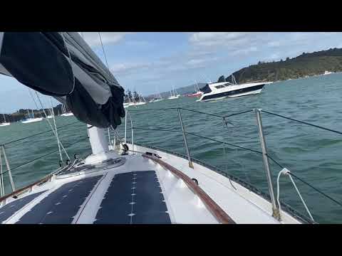 Contessa 26:  Leg 3 - Kawau to Opua