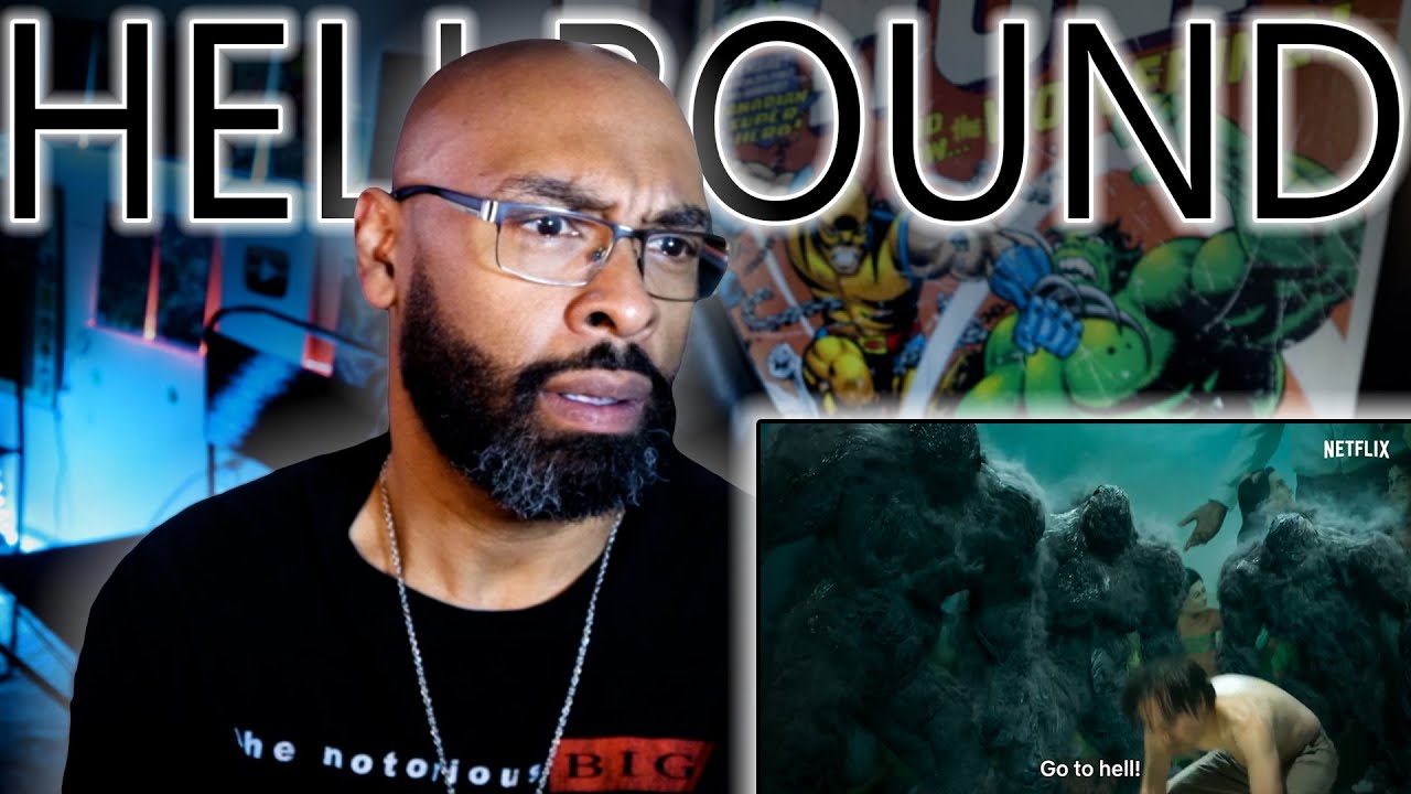 HellBound | Final trailer Reaction