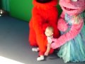 4 25 09 With Elmo And Abby