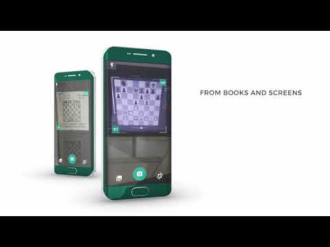 Видео Шахматы - сканер и анализ игры