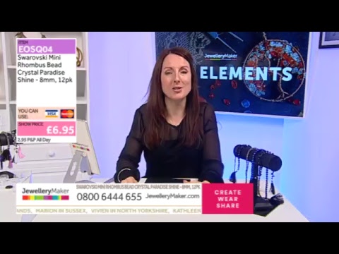 JewelleryMaker LIVE 07/04/18 1PM-6PM