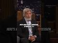 Harrison Ford watches Mark Hamill impersonate him