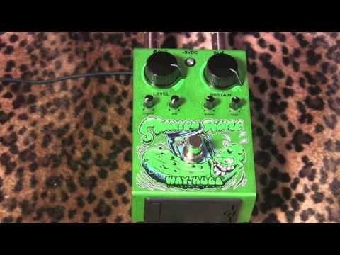 Way Huge Swollen Pickle Jumbo Fuzz Dirty Donny Edition pedal demo