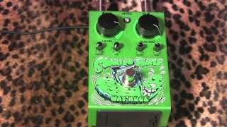 Way Huge Swollen Pickle Jumbo Fuzz Dirty Donny Edition pedal demo