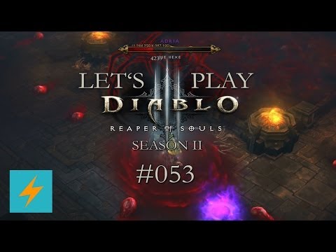 Diablo III: Reaper of Souls - Let's Play #053 - Tötet die Hexe Adria [HD+] [Deutsch]