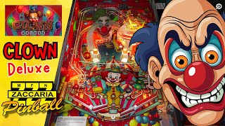 Zaccaria Pinball - Clown Deluxe | NEW (2025)