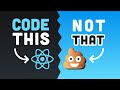 10 React Antipatterns to Avoid - Code This, Not That!