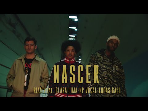 Rizzi Get Busy - NASCER Ft. Clara Lima, NP Vocal & Lucas Gali (Videoclipe Oficial)