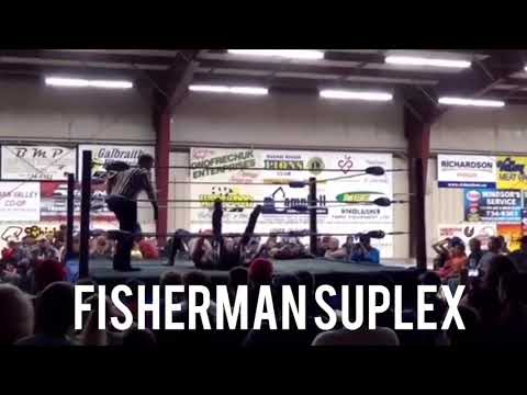 Top Wrestling Moves of Jay Walker 2019