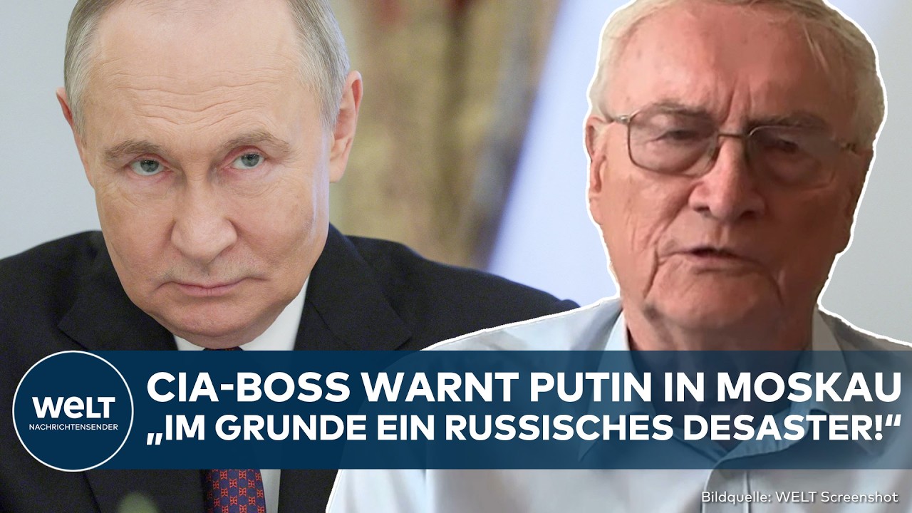 UKRAINE-KRIEG: Machtwort der USA an Russland! CIA-Chef warnt Putin! Ex-BND-Chef nennt Details