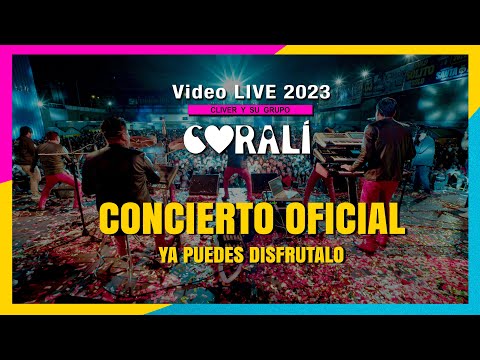CoralÌ Concierto Oficial completo 2023 Live Performance 4k