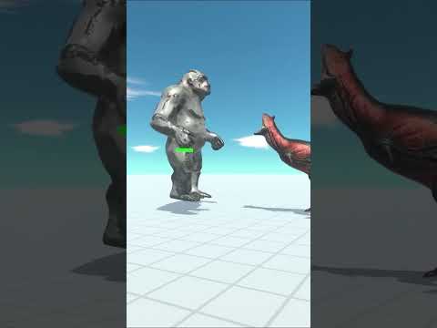 ARBS Shorts｜ Goro The Giant vs Carnotaurus